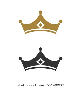 Crown Logo Template Illustration Design. Vector EPS 10.