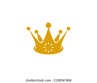 Crown Logo Template vector icon