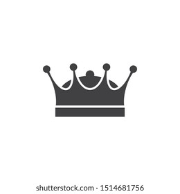 Crown Logo Template vector icon illustration design