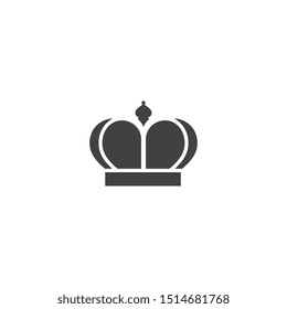 Crown Logo Template vector icon illustration design