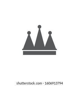 Crown Logo Template vector icon illustration design
