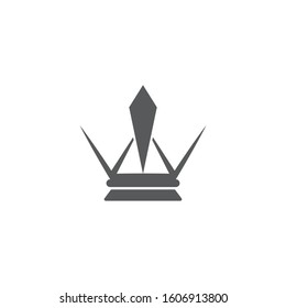 Crown Logo Template vector icon illustration design
