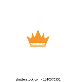 Crown Logo Template vector icon illustration design