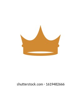 Crown Logo Template vector icon illustration design