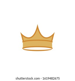 Crown Logo Template vector icon illustration design