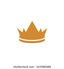 Crown Logo Template vector icon illustration design
