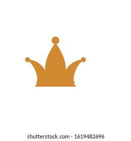 Crown Logo Template vector icon illustration design