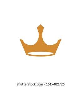 Crown Logo Template vector icon illustration design