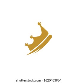 Crown Logo Template vector icon illustration design