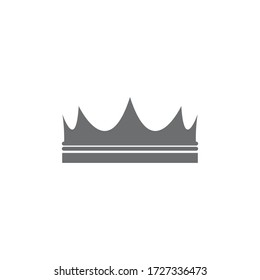 Crown Logo Template vector icon illustration design