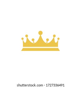 Crown Logo Template vector icon illustration design