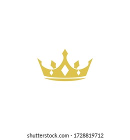 Crown Logo Template vector icon illustration design