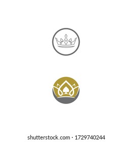 Diseño del icono de la plantilla de logotipos combinados