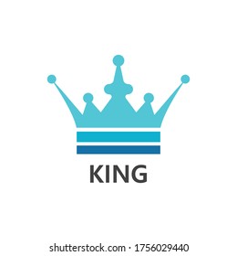 Crown Logo Template vector icon illustration design