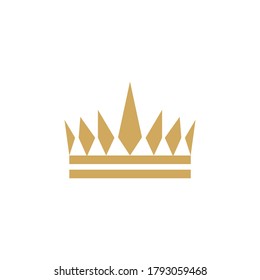 Crown Logo Template vector icon illustration design