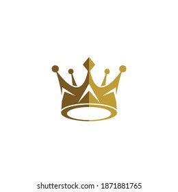 Crown Logo Template vector icon illustration design