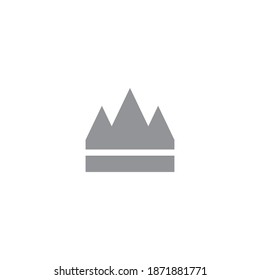 Diseño del icono de la plantilla de logotipos combinados
