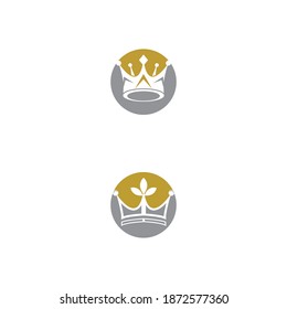 Diseño del icono de la plantilla de logotipos combinados
