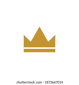 Crown Logo Template vector icon illustration design