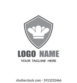 Crown Logo Template vector icon illustration design