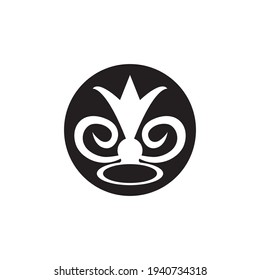 Crown Logo Template vector icon illustration design