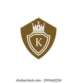 Crown Logo Template vector icon illustration design