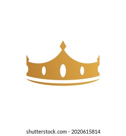 Crown Logo Template vector icon illustration design