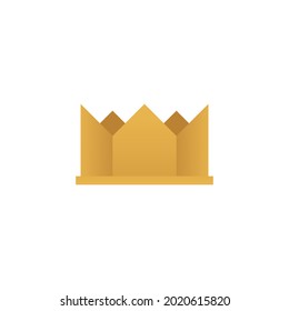 Crown Logo Template vector icon illustration design