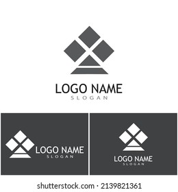Diseño del icono de la plantilla de logotipos combinados