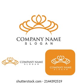 Diseño del icono de la plantilla de logotipos combinados