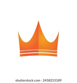 Crown Logo Template vector icon illustration design