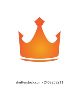 Crown Logo Template vector icon illustration design