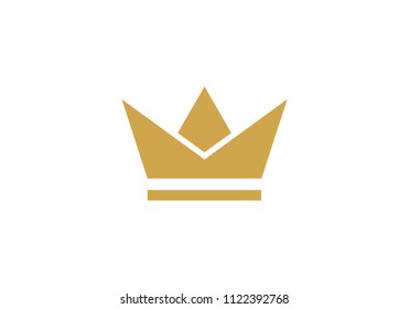 Crown Logo Template vector illustration