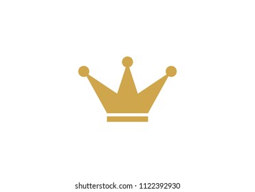 Crown Logo Template Vector Illustration Stock Vector (Royalty Free ...