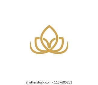 Crown Logo Template vector illustration