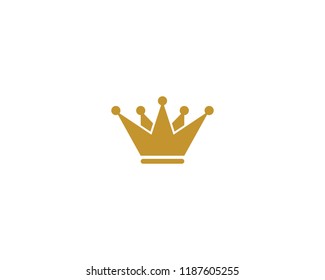 Crown Logo Template vector illustration
