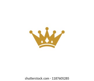 Crown Logo Template vector illustration