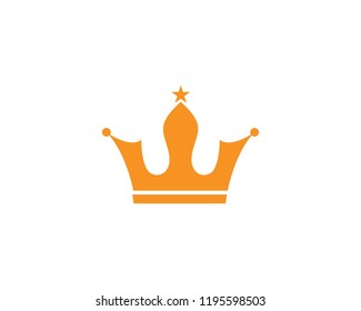 Crown Logo Template vector illustration