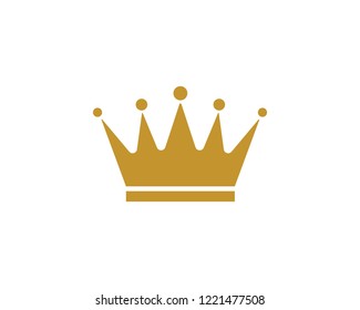 Crown Logo Template vector illustration