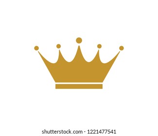 Crown Logo Template vector illustration