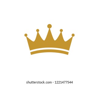 Crown Logo Template vector illustration