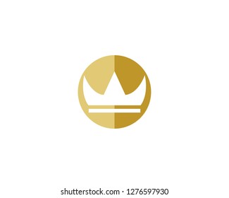 Crown Logo Template vector illustration - Vector