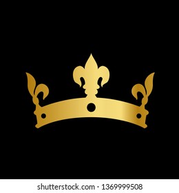 Crown Logo Template vector illustration - Vector