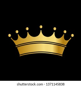 Crown Logo Template vector illustration - Vector