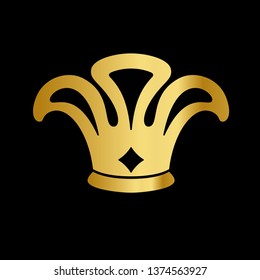 Crown Logo Template vector illustration - Vector
