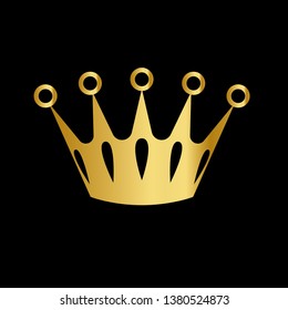 Crown Logo Template vector illustration - Vector