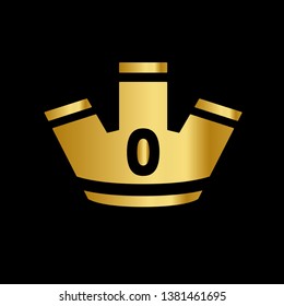 Crown Logo Template vector illustration - Vector