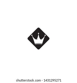 Crown Logo Template vector illustration
