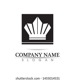 Crown Logo Template vector illustration
