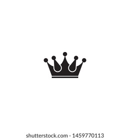 Crown Logo Template vector illustration